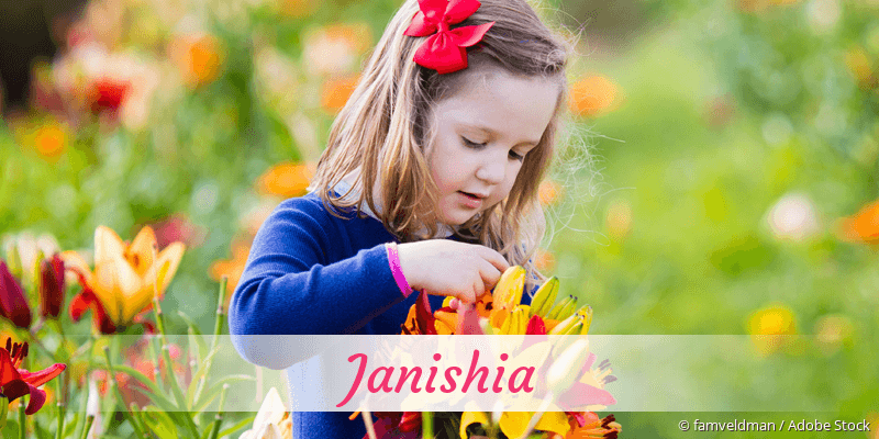 Baby mit Namen Janishia