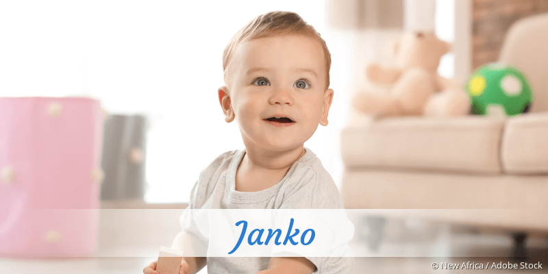 Baby mit Namen Janko