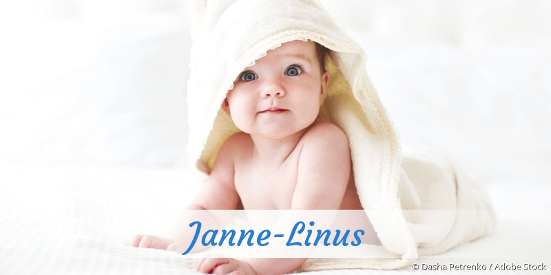 Baby mit Namen Janne-Linus