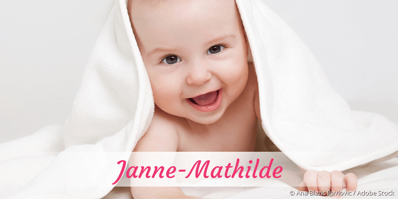 Baby mit Namen Janne-Mathilde