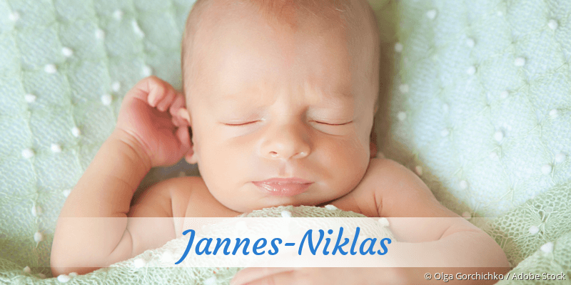 Baby mit Namen Jannes-Niklas