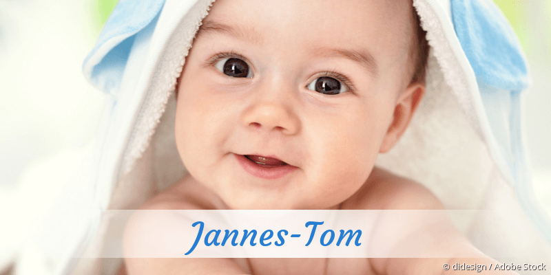 Baby mit Namen Jannes-Tom