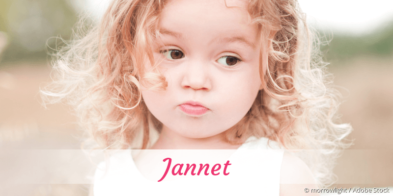 Baby mit Namen Jannet
