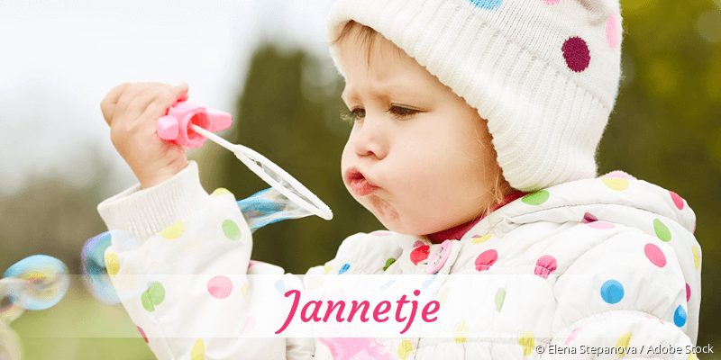 Baby mit Namen Jannetje