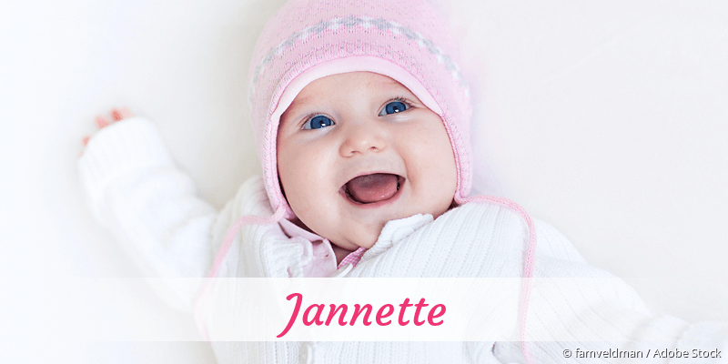 Baby mit Namen Jannette