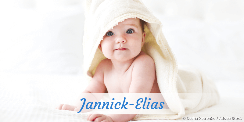 Baby mit Namen Jannick-Elias