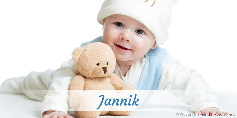 Baby mit Namen Jannik