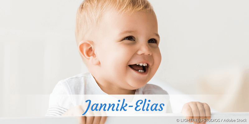 Baby mit Namen Jannik-Elias