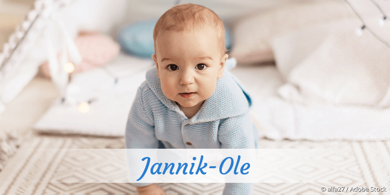 Baby mit Namen Jannik-Ole