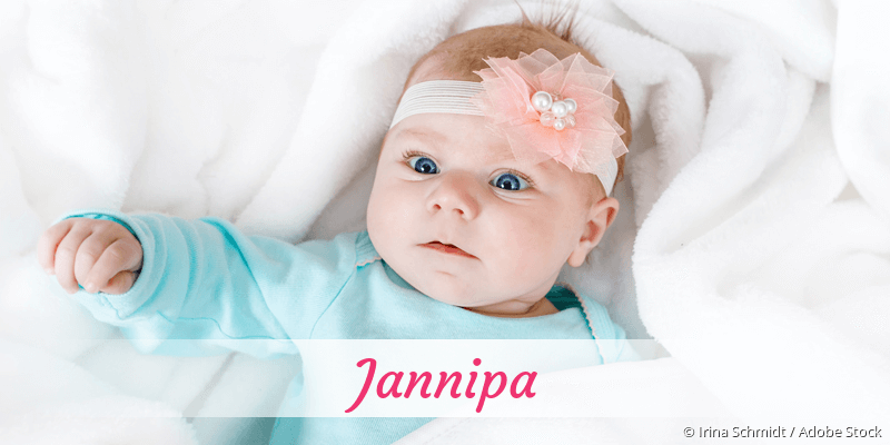 Baby mit Namen Jannipa