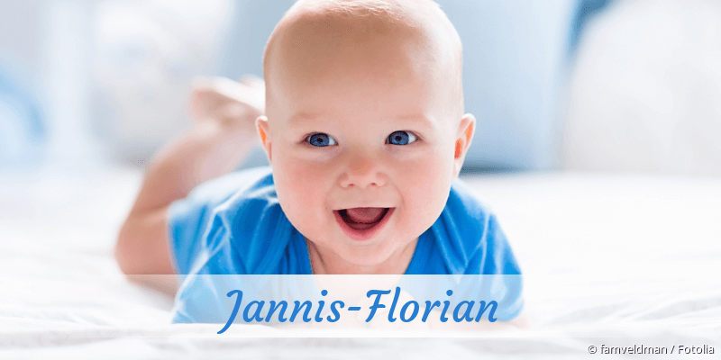 Baby mit Namen Jannis-Florian