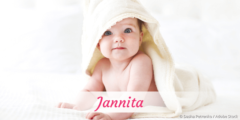 Name Jannita als Bild