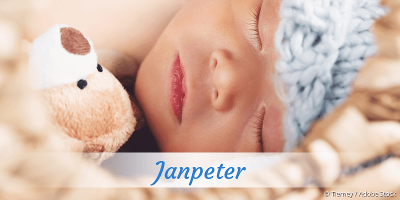 Baby mit Namen Janpeter