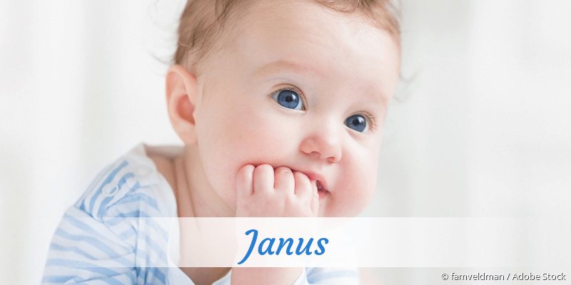 Baby mit Namen Janus