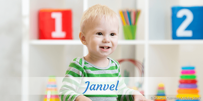 Baby mit Namen Janvel