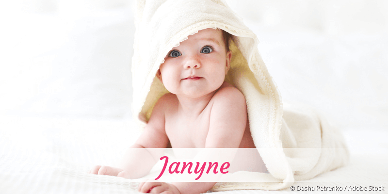 Baby mit Namen Janyne