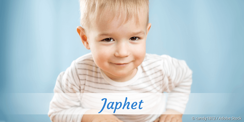 Baby mit Namen Japhet