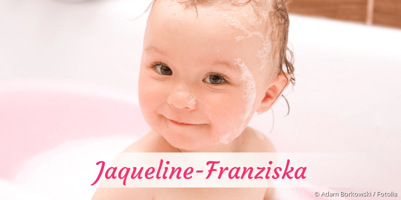 Baby mit Namen Jaqueline-Franziska