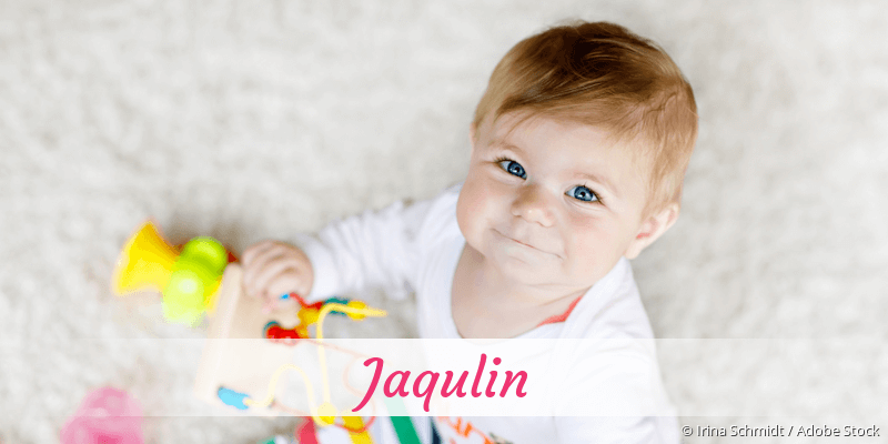 Baby mit Namen Jaqulin