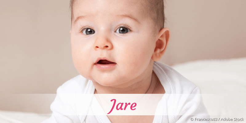 Baby mit Namen Jare