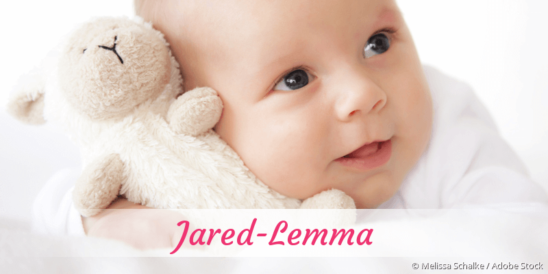 Baby mit Namen Jared-Lemma