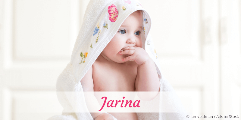 Baby mit Namen Jarina