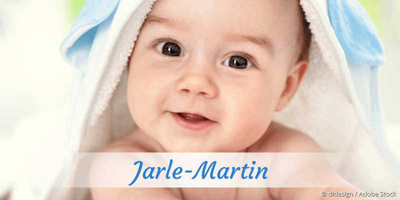 Baby mit Namen Jarle-Martin