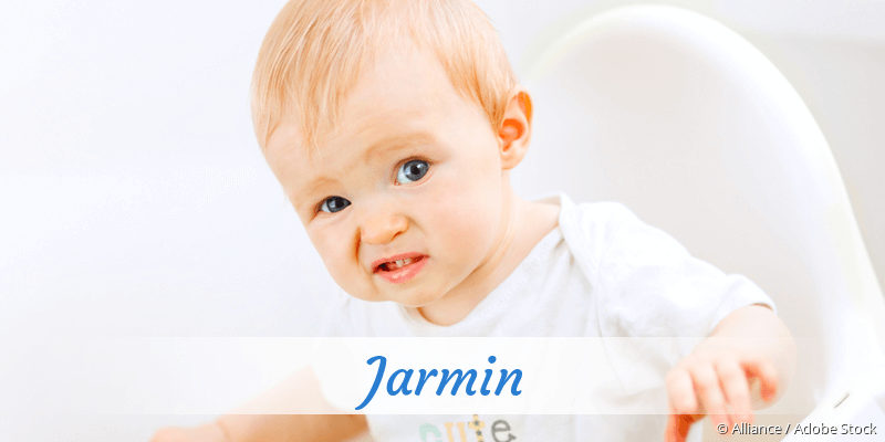 Baby mit Namen Jarmin