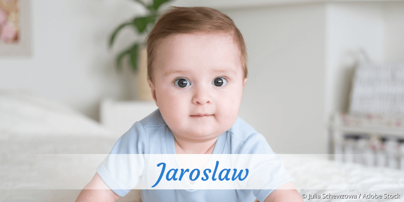 Baby mit Namen Jaroslaw