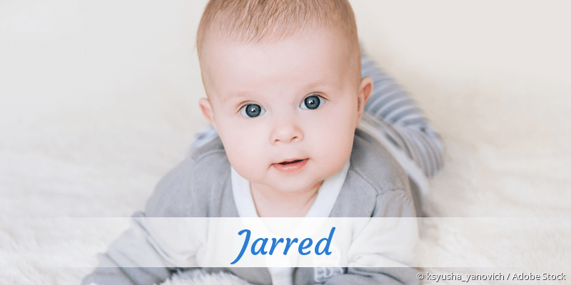 Baby mit Namen Jarred