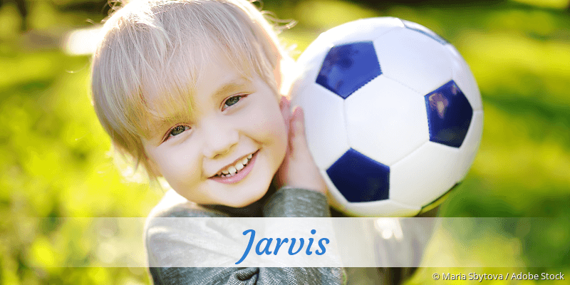 Baby mit Namen Jarvis