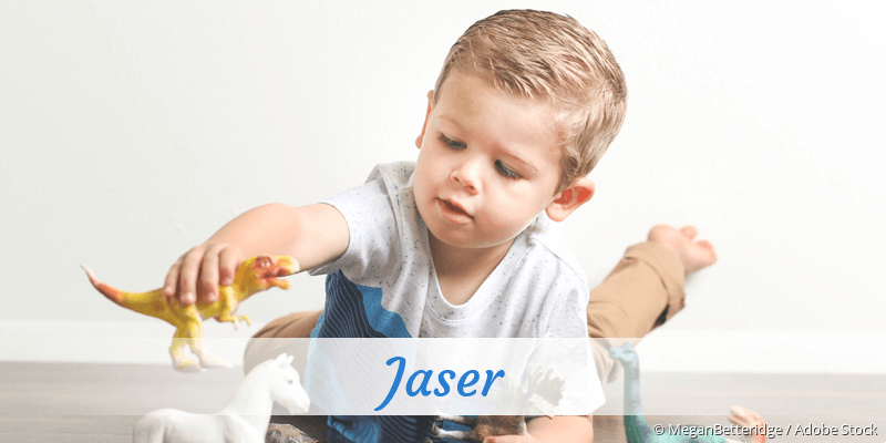 Baby mit Namen Jaser