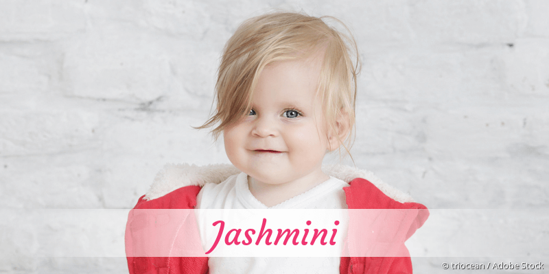 Baby mit Namen Jashmini