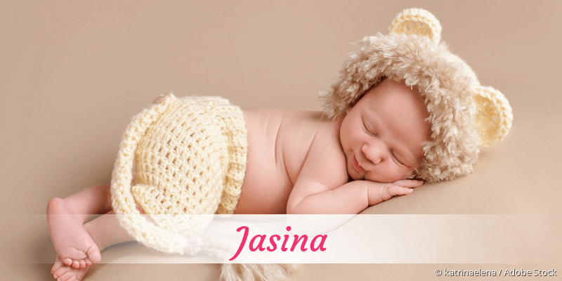 Baby mit Namen Jasina
