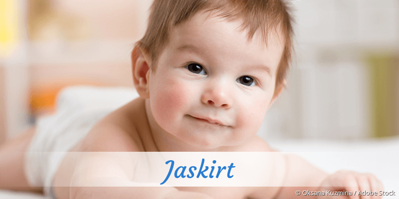 Baby mit Namen Jaskirt