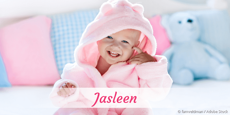 Baby mit Namen Jasleen