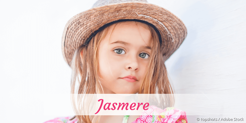 Baby mit Namen Jasmere