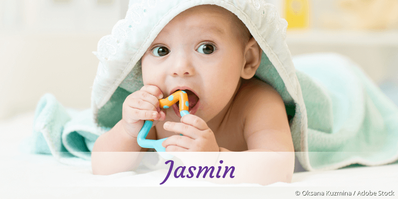 Baby mit Namen Jasmin