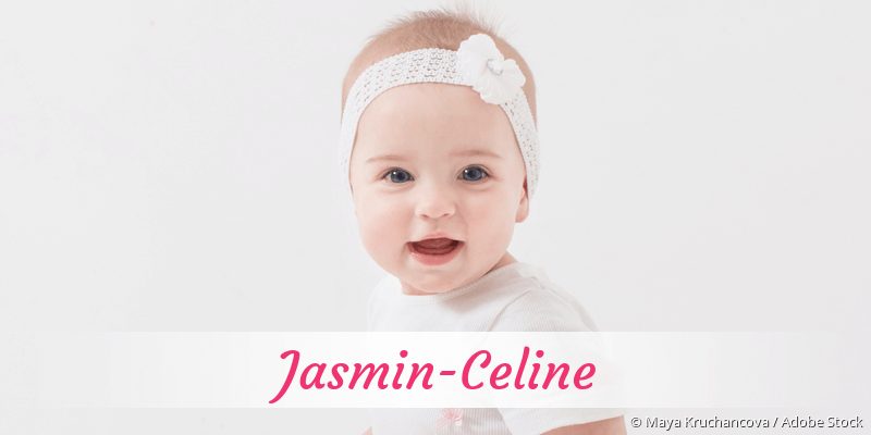 Baby mit Namen Jasmin-Celine