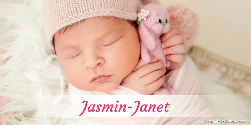 Baby mit Namen Jasmin-Janet