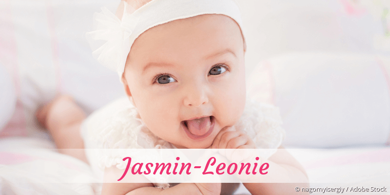 Baby mit Namen Jasmin-Leonie