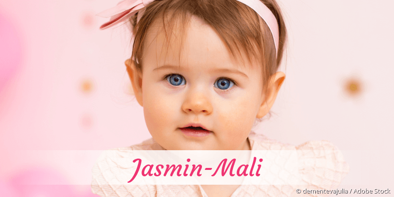 Baby mit Namen Jasmin-Mali