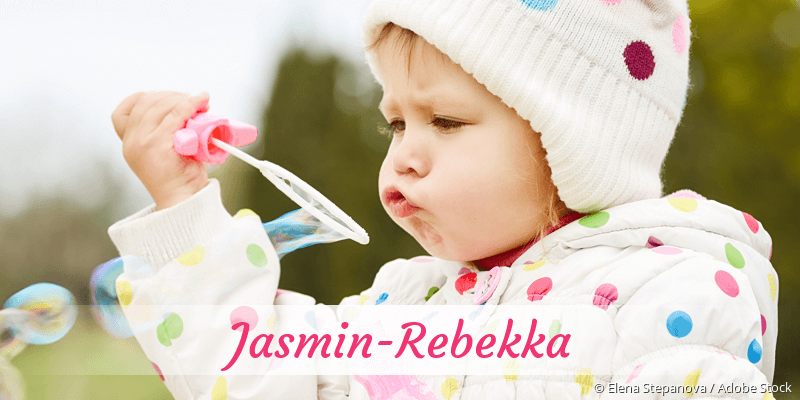 Baby mit Namen Jasmin-Rebekka