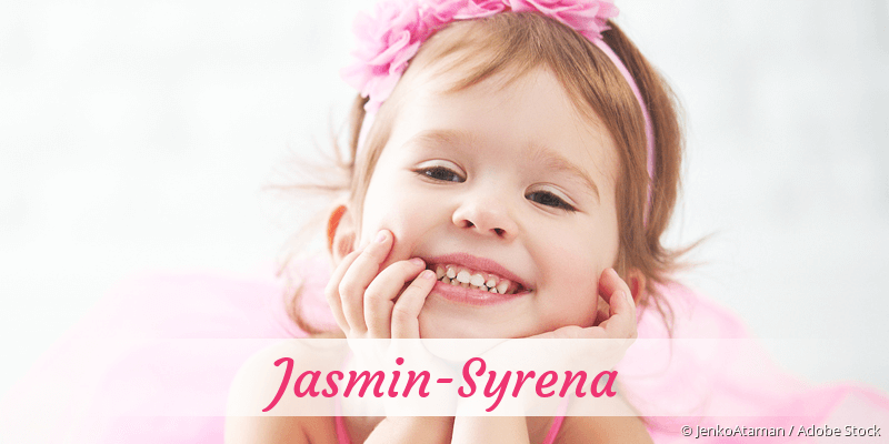 Baby mit Namen Jasmin-Syrena