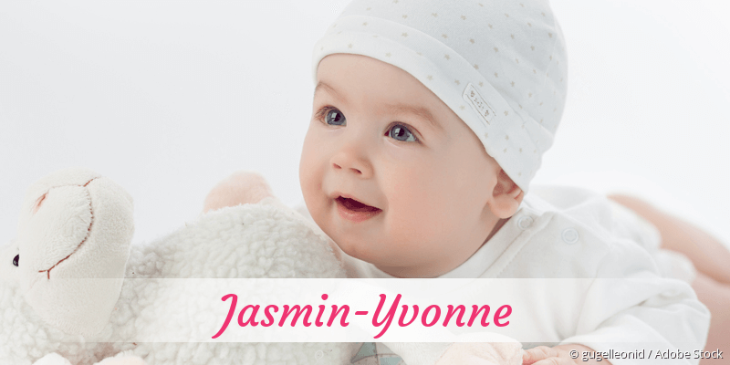 Baby mit Namen Jasmin-Yvonne