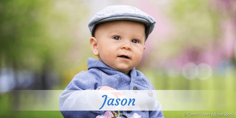 Baby mit Namen Jason