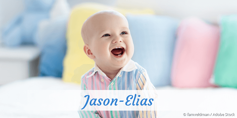 Baby mit Namen Jason-Elias