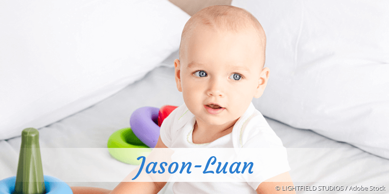 Baby mit Namen Jason-Luan
