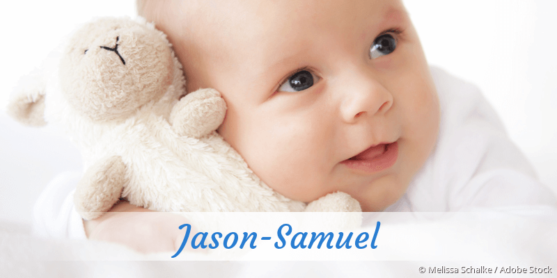 Baby mit Namen Jason-Samuel
