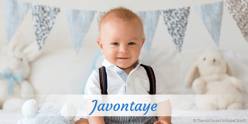 Baby mit Namen Javontaye